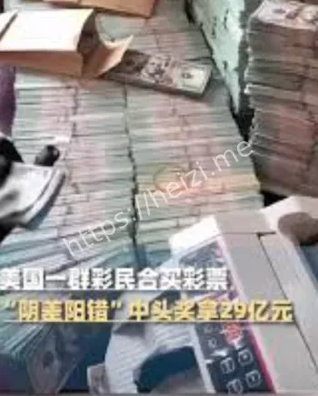 买错彩票中奖